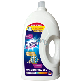 Waschkönig Universal Lavender prací gel na bílé a barevné prádlo 166 dávek 5 l Waschkönig Universal Lavender prací gel na bílé a barevné prádlo 166 dávek 5 l