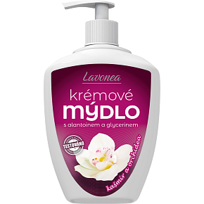 LAVONEA Flüssigseife Cashmere und Orchidee, 500 ml