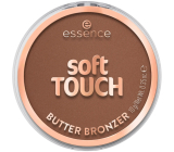 Essence Butter Soft Touch bronzer na tvář 30 Creamy Almond Butter 10 g