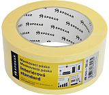 Spokar Papierabdeckband, 1 Tag, bis 60 °C, Abmessungen 48 mm × 50 m