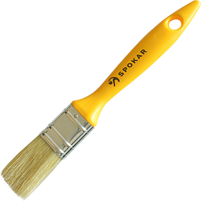 Spokar 81216 flacher Pinsel, Nr. 1