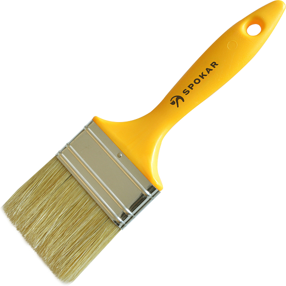 Spokar 81216 flacher Pinsel, Nr. 2,5