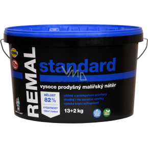 REMAL Standard hochdiffusionsfähige Wandfarbe, 13+2 kg