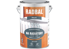 Radbal Profi S2120 speciální barva na radiátory, 1000 bílý, 4 l