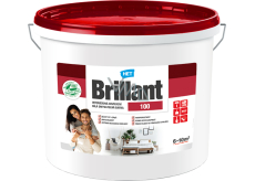 Het Brillant 100 malířská omyvatelná barva, 7 + 1 kg