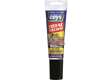 Ceys Total Tech voděodolné lepidlo a tmel, bílý, 125 g