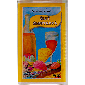 Aroco Pulverfarbstoff, gelb, 5 g