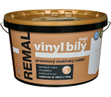 REMAL Vinyl weiß matt abwaschbare Wandfarbe 15 kg