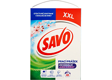 Savo Waschpulver Universal Frische der Blumen 65 Wäschen, 4,55kg