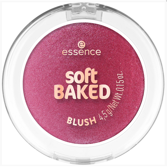 Essence Rouge à Joues Soft BAKED 50 Berry Bliss, 4,5 g