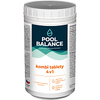 POOL Schwimmbadchemie Kombi-Tabletten 4in1 1 kg