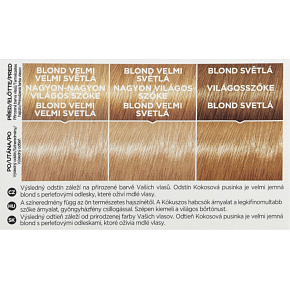 L'Oréal Casting Crème Gloss Haarfarbe Kokosnuss Pudding 1021 L'Oréal Casting Crème Gloss Haarfarbe Kokosnuss Pudding 1021