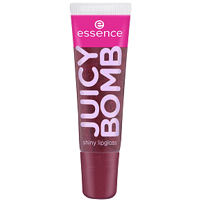 Essence lesk na rty JUICY BOMB 110 Crushed Berry, 10 ml