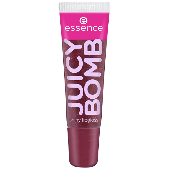 Essence lesk na rty JUICY BOMB 110 Crushed Berry, 10 ml