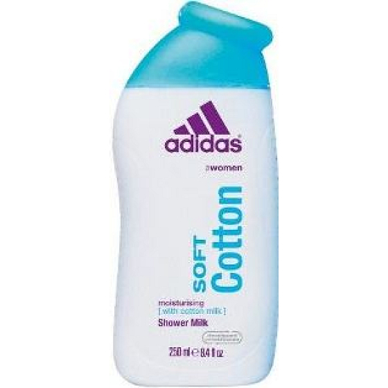 Adidas Soft Cotton Duschgel 250 ml