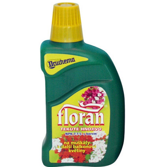 Druchema Floran für Geranien und Balkonblumen Flüssigdünger 500 ml