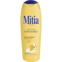 Mitia Honey & Milk Duschgel, 400 ml