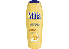 Mitia Honey & Milk Duschgel, 400 ml