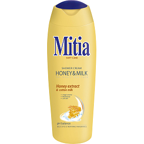 Mitia Honey & Milk Duschgel, 400 ml