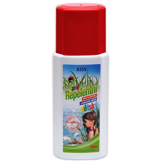 Mika Kiss Repellent Spray für Kinder 100 ml