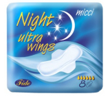 Micci Ultra Wings Night Intimpolster mit Flügeln 8 Stück