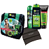 Garnier Men Trio Shampoo 250 ml + Deospray 150 ml + Haargel 200 ml, Kosmetikset