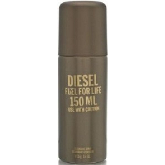Diesel Fuel for Life Deodorant Spray für Männer 150 ml