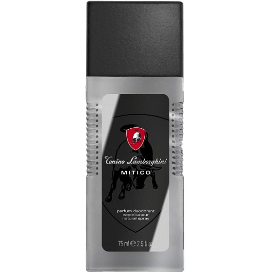 Tonino Lamborghini Mitico parfümiertes Deodorantglas für Männer 75 ml