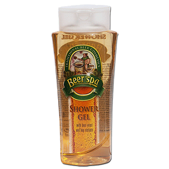 Bohemia Gifts Beer Spa Bierextrakt Duschgel 250 ml