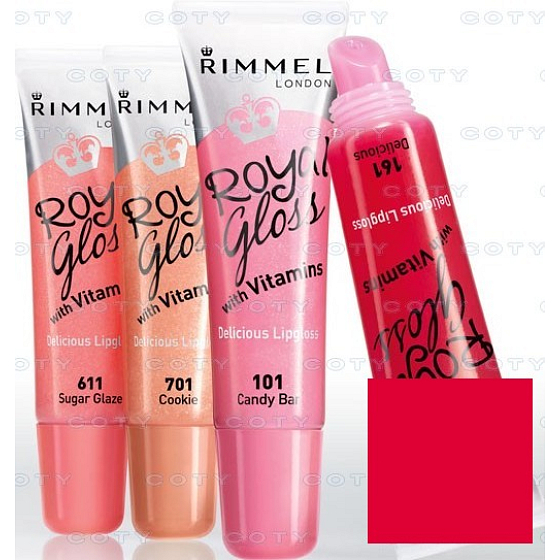 Rimmel London Royal Gloss 161 Köstlich