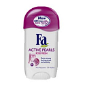 Fa Active Pearls Rose Frischer Antitranspirant Deodorant Stick für Frauen 50 ml