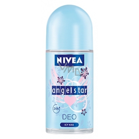 Nivea Angel Star Icy Kiss Ball Antitranspirant Deodorant Roll-On für Frauen 50 ml