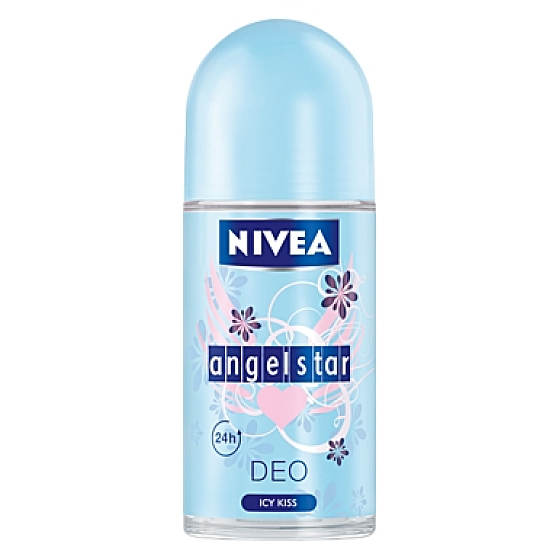 Nivea Angel Star Icy Kiss Ball Antitranspirant Deodorant Roll-On für Frauen 50 ml