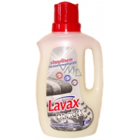 Lavax Black Flüssigwaschmittel mit Lanolin 1 l