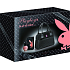 Playboy Play It Würziges Eau de Toilette 30 ml + schwarze Handtasche, Geschenkset