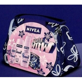 Nivea Angel Duschgel 250 ml + Antitranspirant Spray 150 ml + Körperlotion 250 ml, für Frauen Kosmetikset