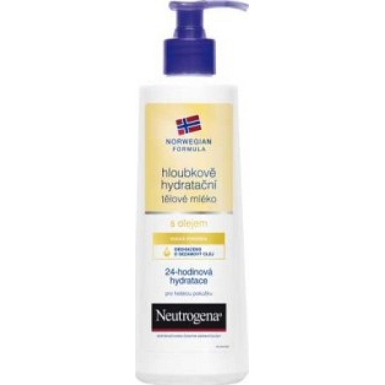 Neutrogena mit Öl tief feuchtigkeitsspendende Körperlotion trockene Haut 250 ml