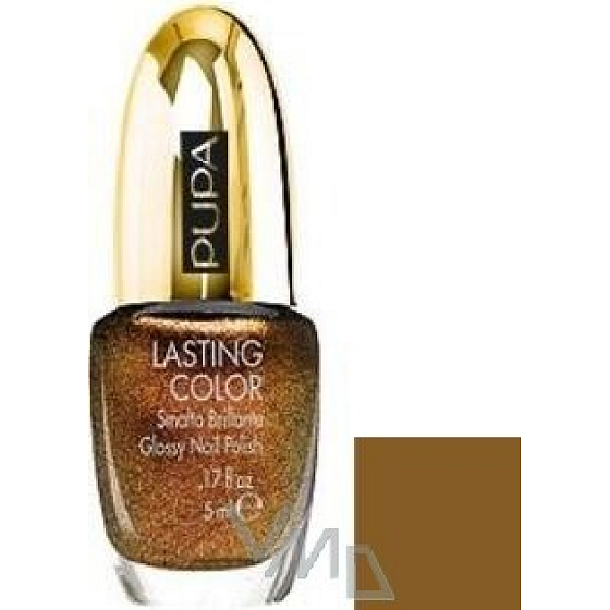 Pupa Diamond Lasting Color Nagellack 809 gold-bronze 5 ml
