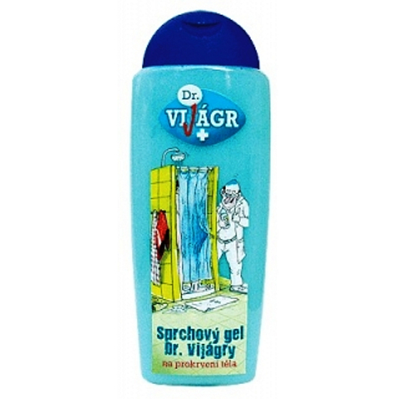 Böhmen Geschenke Dr. ViJágry Duschgel für die Durchblutung des Körpers 300 ml