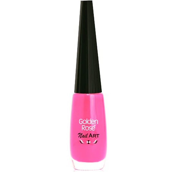 Golden Rose Nail Art dekorieren Nagellack Farbton 127 7,5 ml