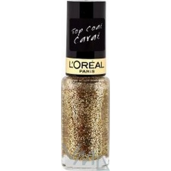 Loreal Colour Riche Decklack Carat Nagellack 910 Gold Carat 5 ml