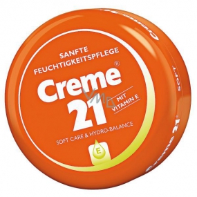Creme 21 Soft Care + Vitamin E Feuchtigkeitscreme 150 ml