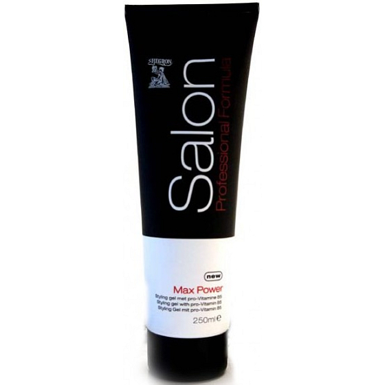 Hegron Salon Professional Formel Max Power Styling Gel für stark straffendes Haar 250 ml