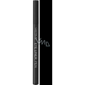 Catrice Eye Liner Pen Flüssiger Eyeliner in Stift 010 Black Is Black 1 ml
