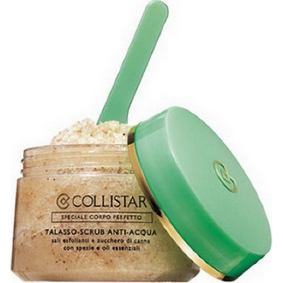 Collistar Talasso Scrub Anti-Acqua-Körperpeeling mit Peelingsalzen, Rohrzucker 700 ml