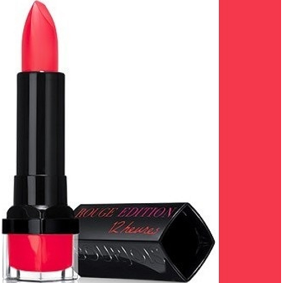 Bourjois Rouge Edition Lippenstift 28 Pamplemousse Gießen Sie PTite Frimousse 3,5 g