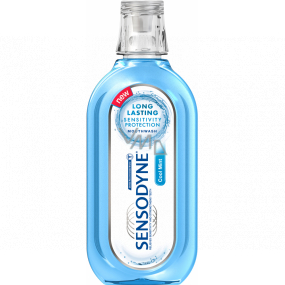 Sensodyne Langlebiger Empfindlichkeitsschutz Cool Mint Mundwasser 500 ml