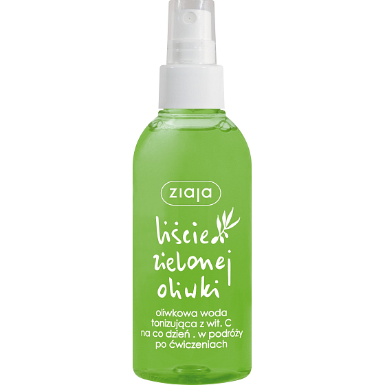 Ziaja Olivenblätter mit Vitamin C tonisierendes Wasser 200 ml