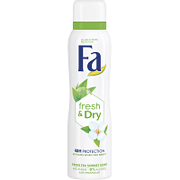 Fa Fresh & Dry Green Tea Deodorant ohne Alkohol, 150 ml