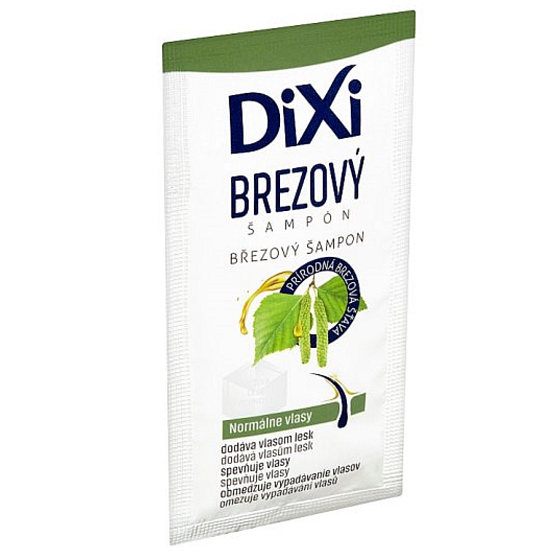 Dixi Birken-Shampoo zur Förderung des Haarwachstums für normales Haar Beutel 10 g